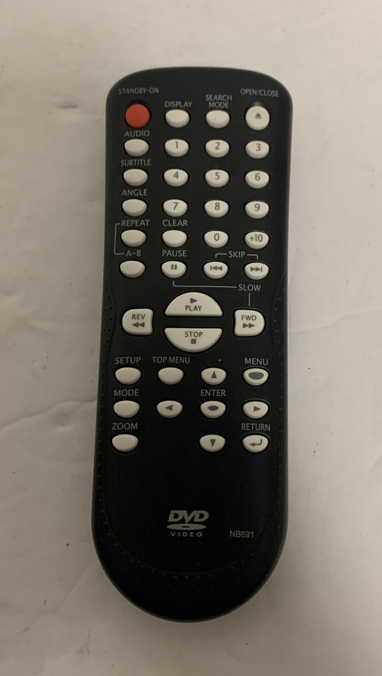 NB691 Remote Control Unit for Magnavox FUNAI CD DVD Player MDV2300 MDV2300/F7